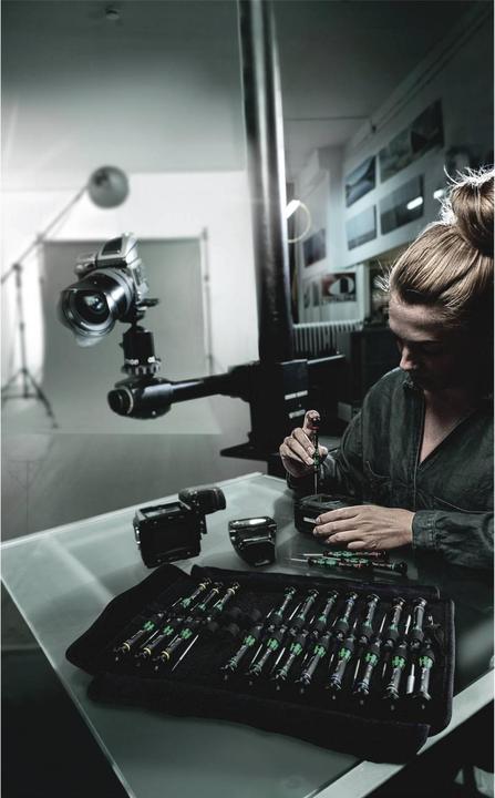 Image du produit Wera Kraftform Micro Big Pack 1 (Vis fendues, Clé Allen, Torx (TX), Recouvrement cruciforme Phillipps (PH))