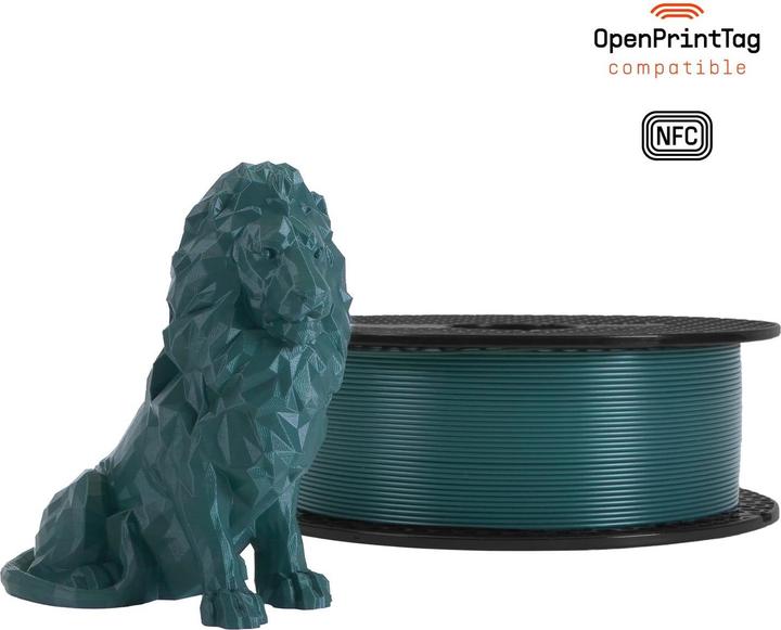 Produktbild Prusa Prusament PLA Azure Blue 1kg (PLA, 1.75 mm, 1000 g)