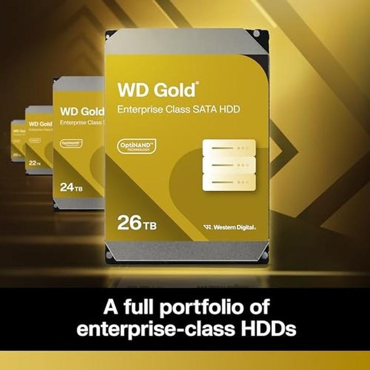 Produktbild WD Gold (26 TB, 3.5")