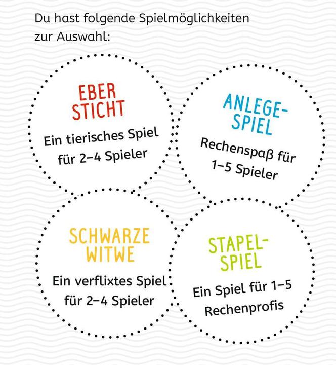 Actual product image Ravensburger Card game Arithmetic to 20 (German)