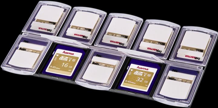 Actual product image Hama Memory Cards Organizer (Memory card cover)
