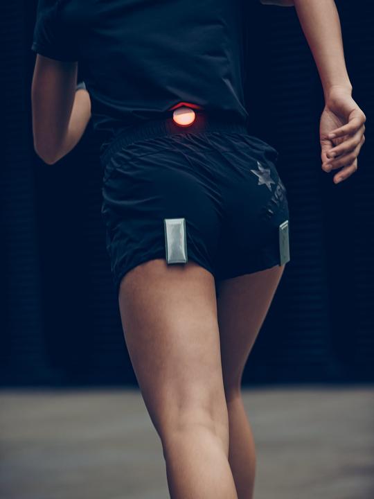 Actual product image Bookman Clip-On Reflectors