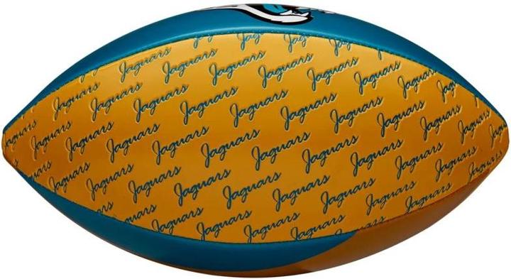Produktbild Wilson NFL Team Peewee Jacksonville Jaguars Mini Jr Ball