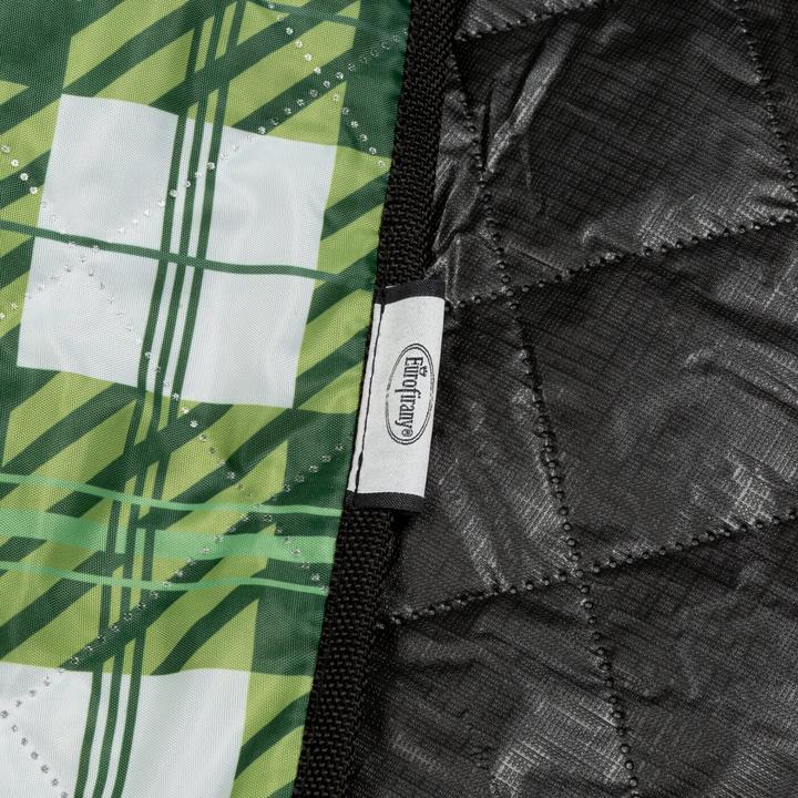 Actual product image Eurofirany BLANKET/PICNIC/2 130X145 GREEN+W