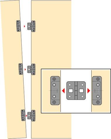 Immagine prodotto Hettich Falttürscharniere