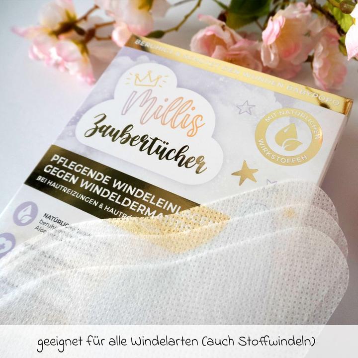Produktbild Millis Windeleinlagen Zaubertücher 25 Stk.