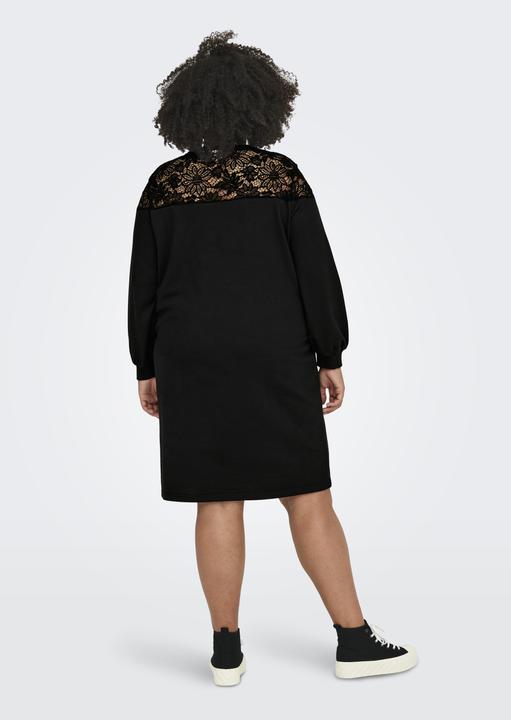 Immagine prodotto Only Vestito curvy in pizzo con maniche lunghe (M)