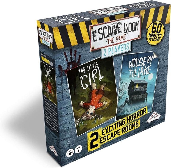 Productafbeelding Cranio Creations Ontsnappingskamer - 2 Giocatori Horror (Italiaans)