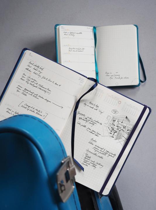 Produktbild Rhodia Webplanner (A5, Harter Einband, Französisch, Englisch)