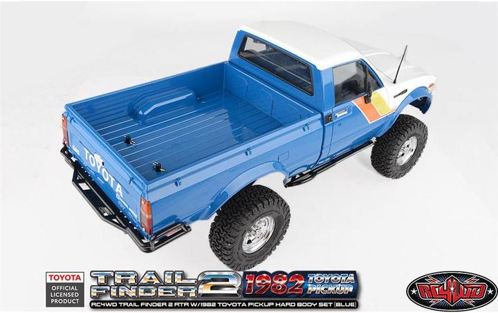 Produktbild Rc4Wd Scale Crawler Trail Finder 2 1982 Toyota, RTR, 1:10, Blau (RTR Ready-to-Run)