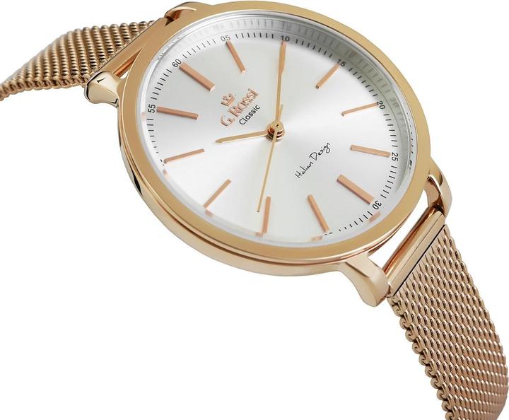 Produktbild Gino Rossi WOMEN'S WATCH - C11760B-3D3 (zg778h) watch + universal BOX