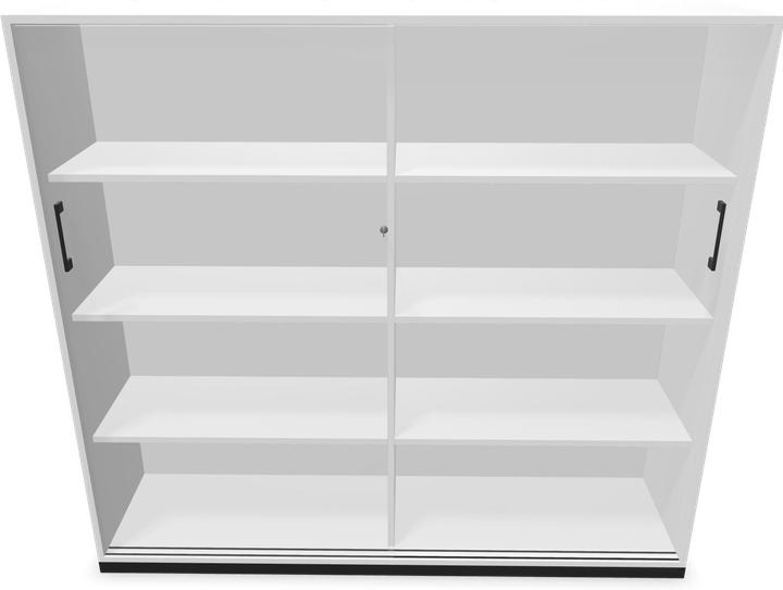 Actual product image Narbutas Choice sliding door cabinet (160 x 40 x 146.5 cm)