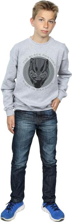 Produktbild Black Panther Made in Wakanda Sweatshirt Jungen (116)