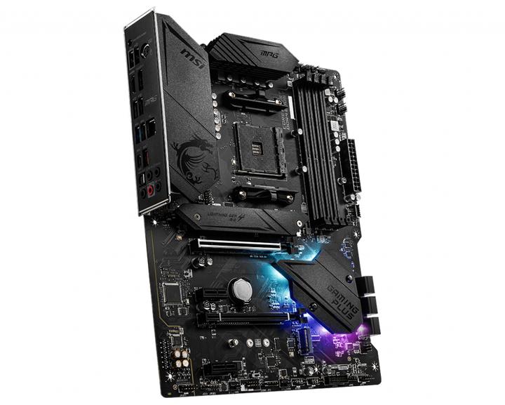 Image du produit MSI MPG B550 GAMING PLUS (AM4, AMD B550, ATX)
