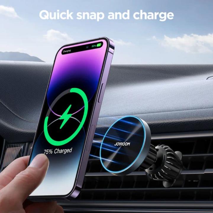 Produktbild Joyroom Magnetic Wireless Car Charger Holder