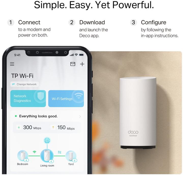 Produktbild TP-Link Deco BE25-Outdoor