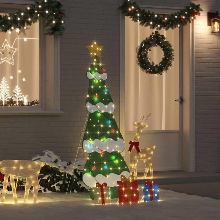 Produktbild vidaXL Weihnachtsbaum Dekoration (180 cm)