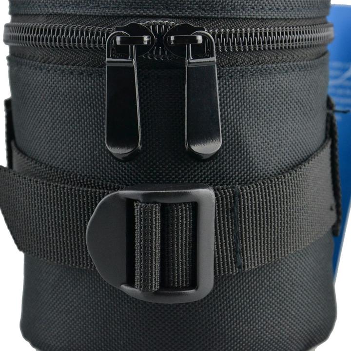 Actual product image JJC Deluxe carrying case for lens size 1 (Lens bag)