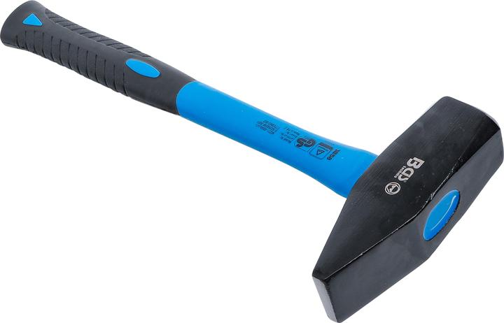 Actual product image BGS Machinist's Hammer Fibreglas Shaft DIN 1041 2000 g (1169 g)