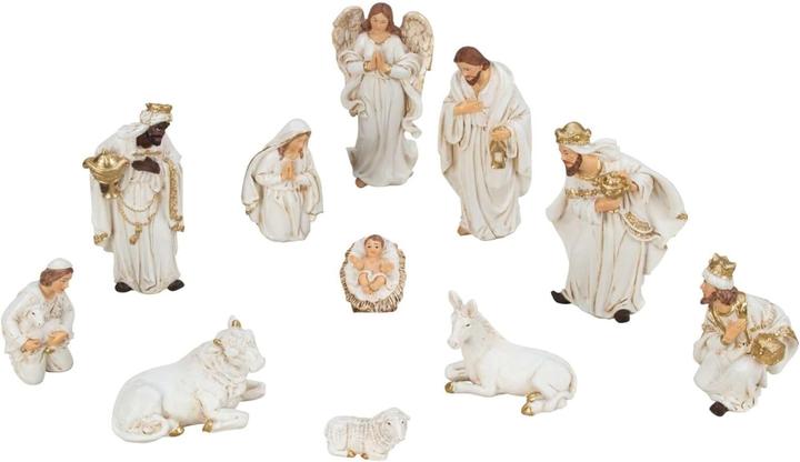 Image du produit Geschenkestadl Krippenfiguren 11-teiliges Set