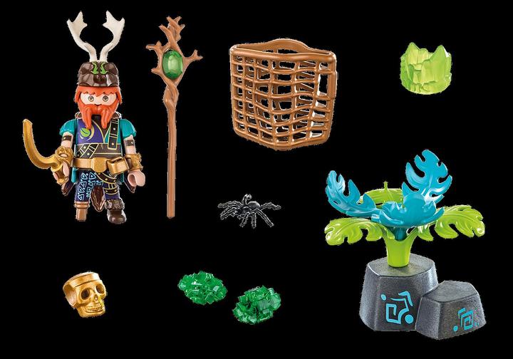 Actual product image Playmobil Violet Vale - Magician of the Plants (70747, Playmobil Novelmore)