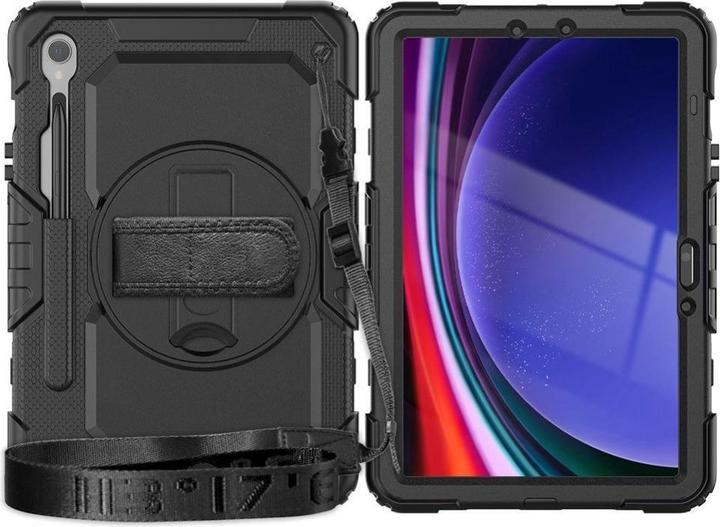 Immagine prodotto Tech-Protect Custodia Solid360 per Samsung Galaxy Tab S9 FE 10.9" X510 / X516B - nero (X510)
