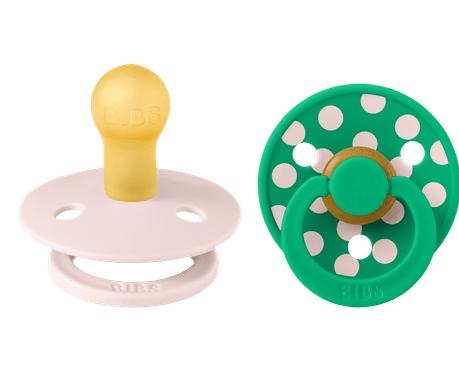 Produktbild Bibs - Pacifier Studio Colour 2 PACK Ladybug Latex - Violet Sky - Size 2 (2x, 6 - 12 Monate)