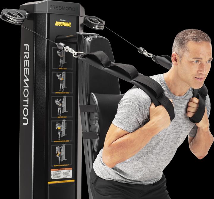 Actual product image Freemotion Genesis Abdominal