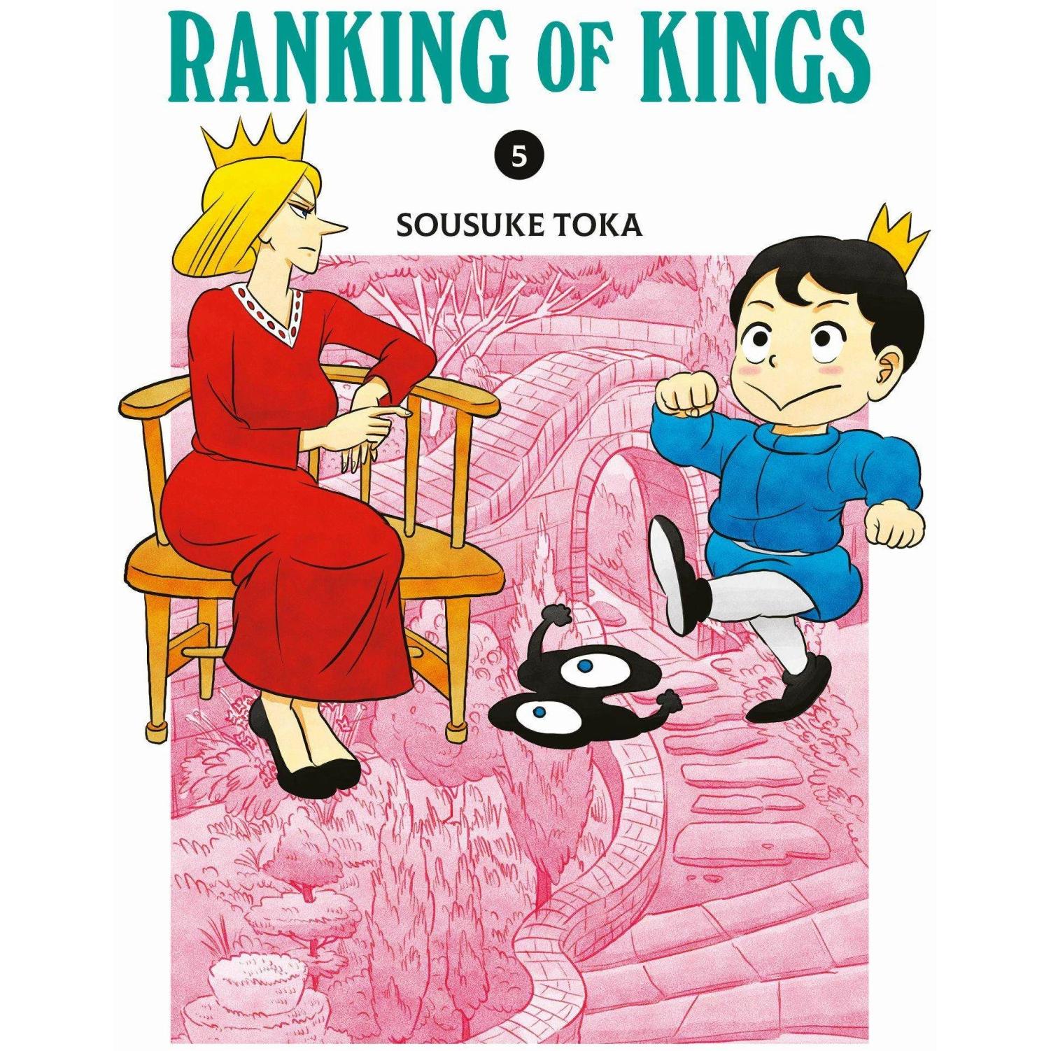 Ranking of Kings 05, Belletristik von Sousuke Toka, Gyo Araiwa