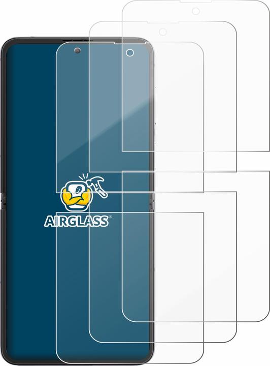Actual product image BROTECT AirGlass Glass (3 pcs., Blackview A10)