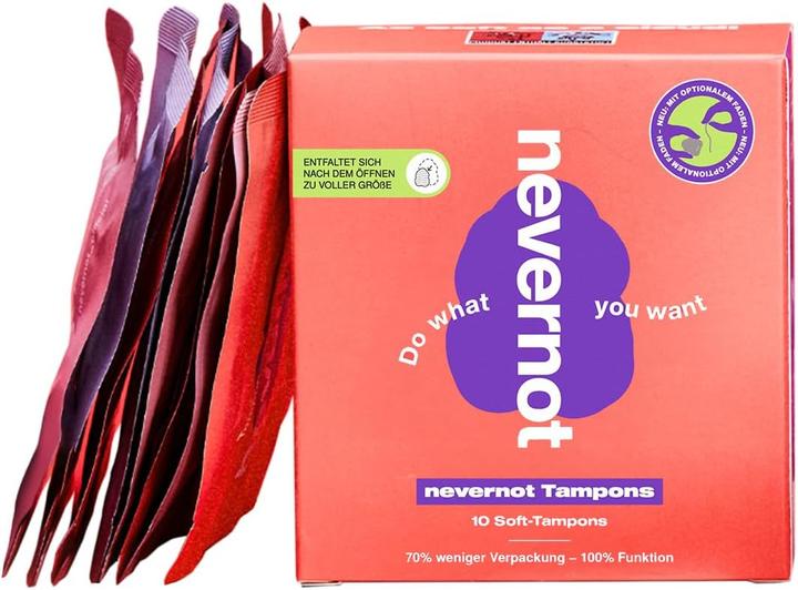 NeverNot Softtampon (10 x, Normal)