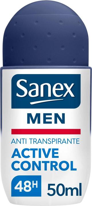 Actual product image Sanex MEN ACTIVE CONTROL 48H deo roll-on 50 ml (Roll-on, 50 ml)