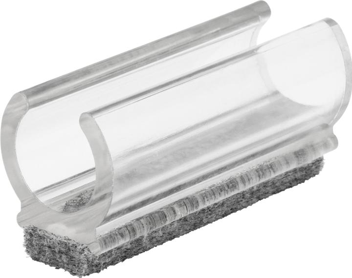 Wagner System Klemmschalengleiter (Filzgleiter, 4 Stück)