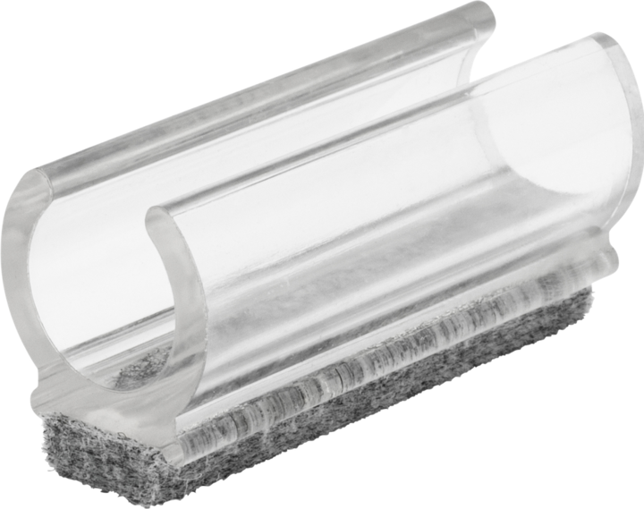 Produktbild Wagner System Klemmschalengleiter (Filzgleiter, 4 Stück)