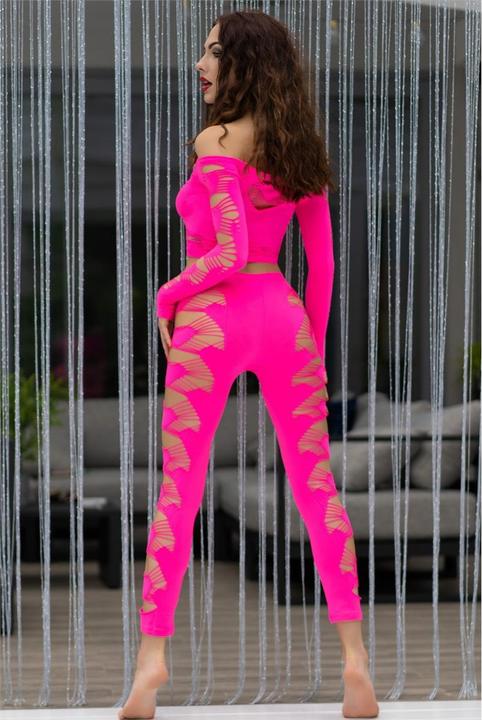 Actual product image Chilirose 2 Piece Set "Hello Pink (S, L)
