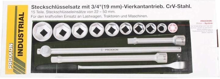 Produktbild Proxxon Steckschlüsselsatz (3/4")