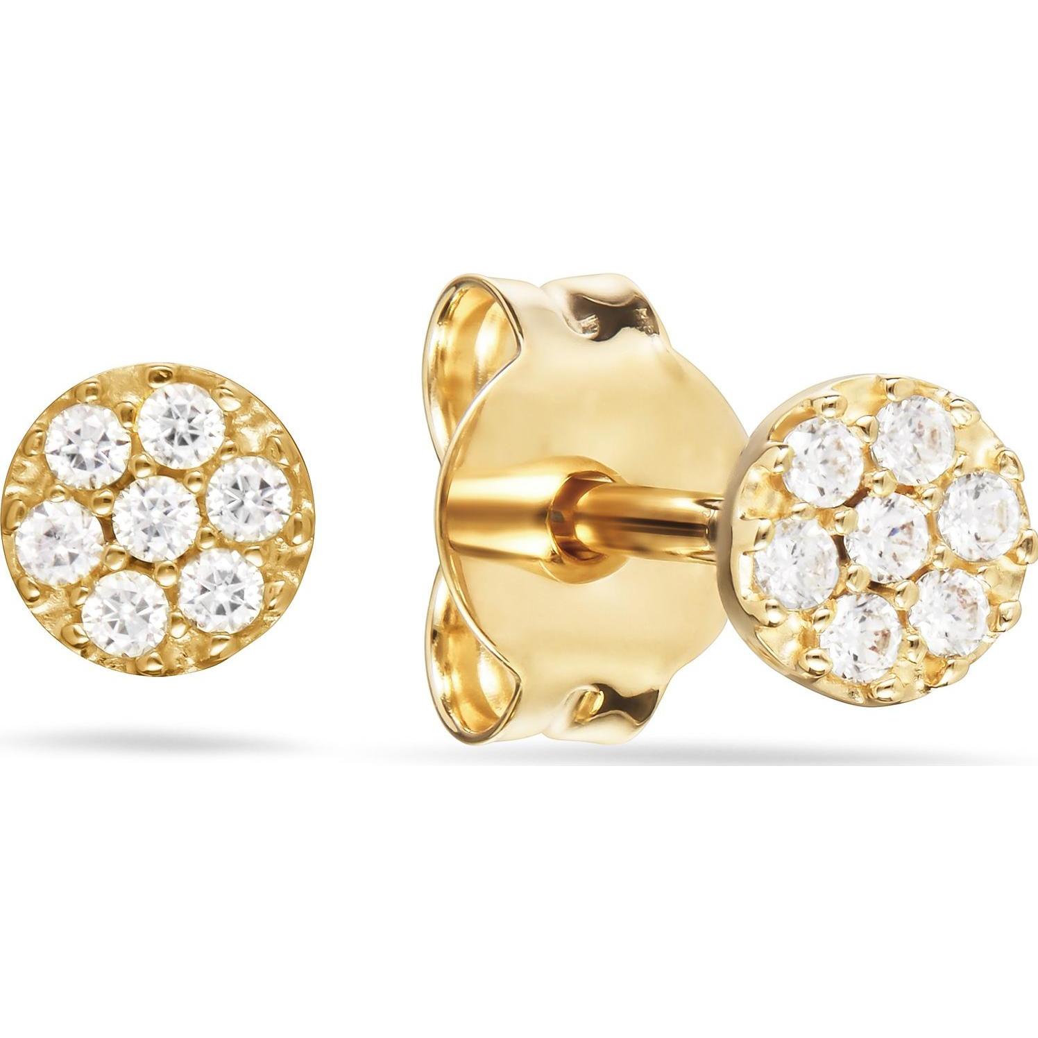 Thumbnail - Favs, Ohrringe, Ohrstecker, (375er Gelbgold)