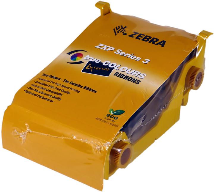 Zebra 800033-801, ZPX 3, Roll, Black (Schwarz)