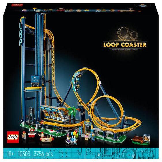 Produktbild LEGO Looping-Achterbahn (10303, LEGO Icons, LEGO Seltene Sets)
