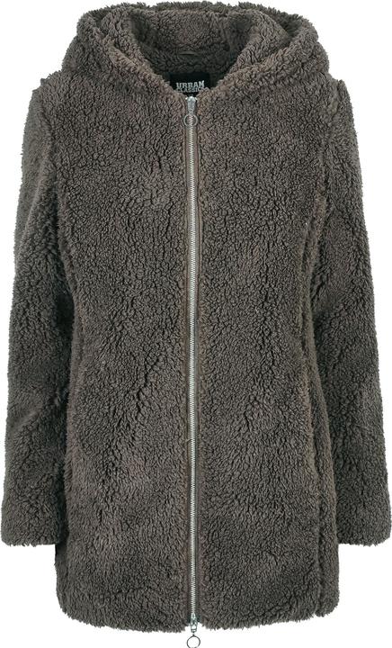 Actual product image Urban Classics Ladies Sherpa Jacket - 2092 (XS)