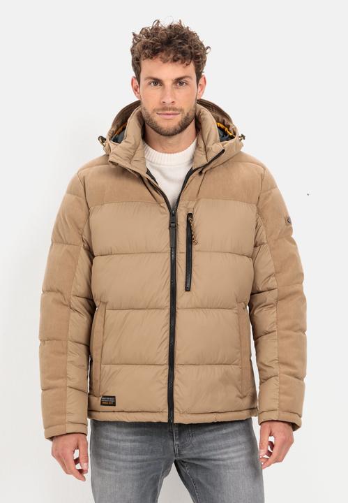 Produktbild Camel Active Steppjacke mit Cordbesatz (60)