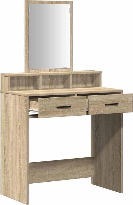 Actual product image vidaXL Schminktisch (41 x 79 x 140 cm)