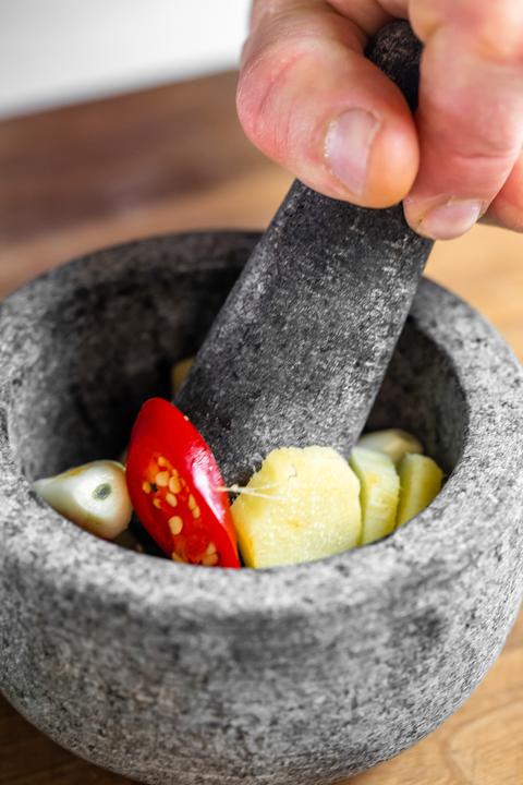 Actual product image Master Class Mortar & Pestle