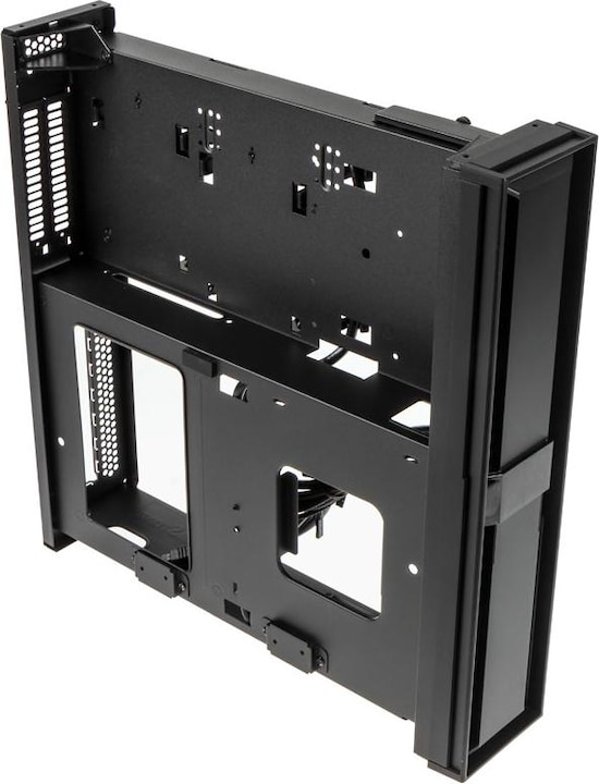 Actual product image Silverstone SST-ML08B-H w/ Handle ITX (Mini-ITX)