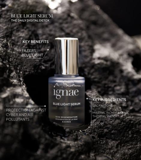 Image du produit Ignae Blue Light Serum (30 ml)
