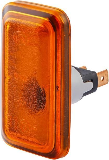 Image du produit Hella Feu clignotant supplémentaire Technologie à ampoules pour AUDI A6 PORSCHE 911 VW GOLF