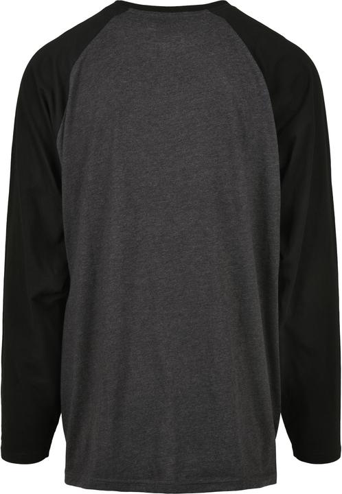 Produktbild Urban Classics Raglan Contrast LS (S)