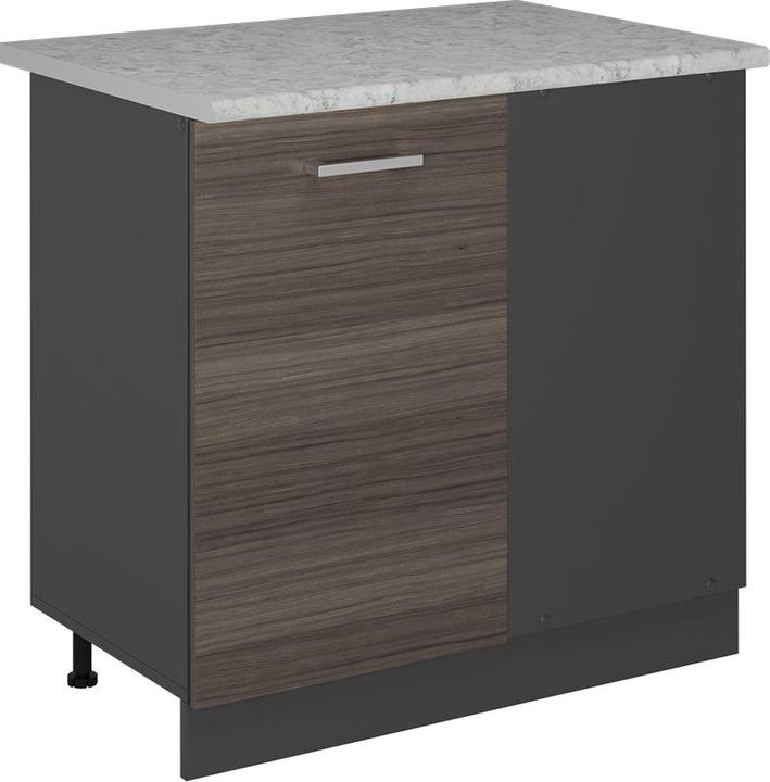 Anthrazit, Edelgrau, Grau, Marble-Weiss