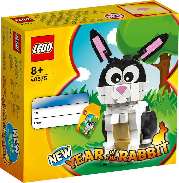 Actual product image LEGO Year of the rabbit (40575)