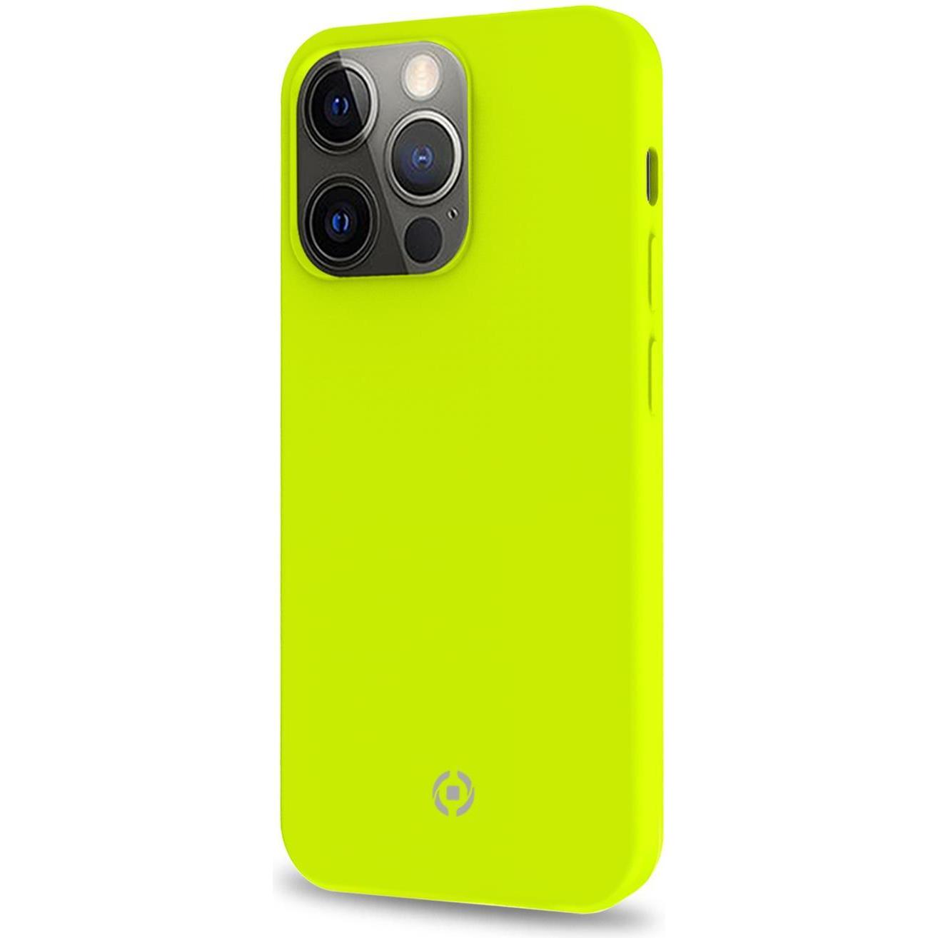 Celly Cromo (Apple iPhone 13 Pro), Smartphone Hülle, Gelb